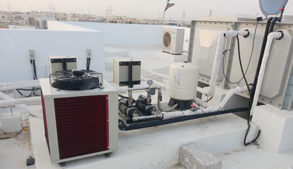water cooler tank