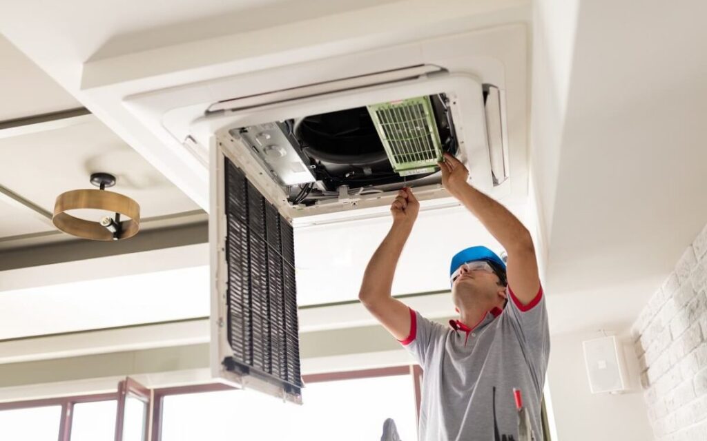 Duct AC Servicing