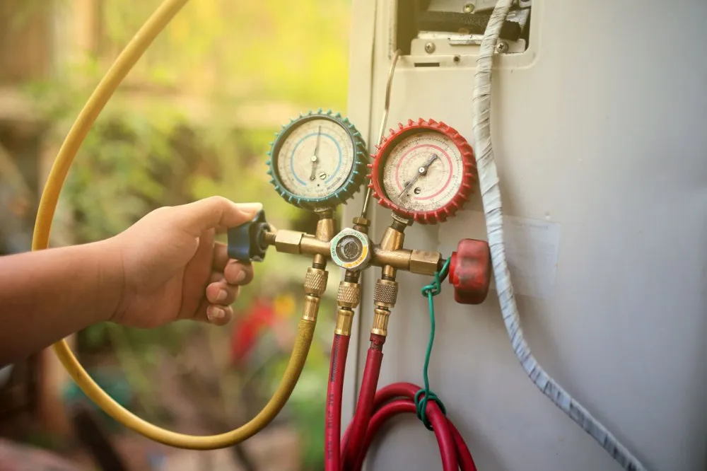 AC Gas Filling
