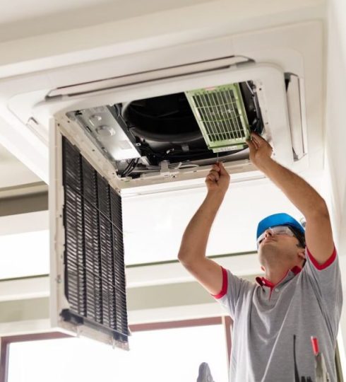 Duct AC Servicing